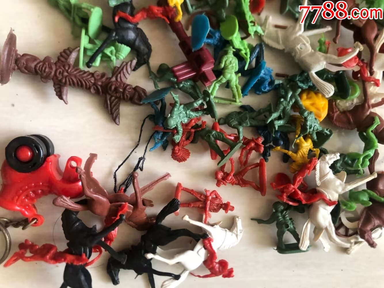 早期兵人系列一組_價格70元【玩具懷舊】_第3張_