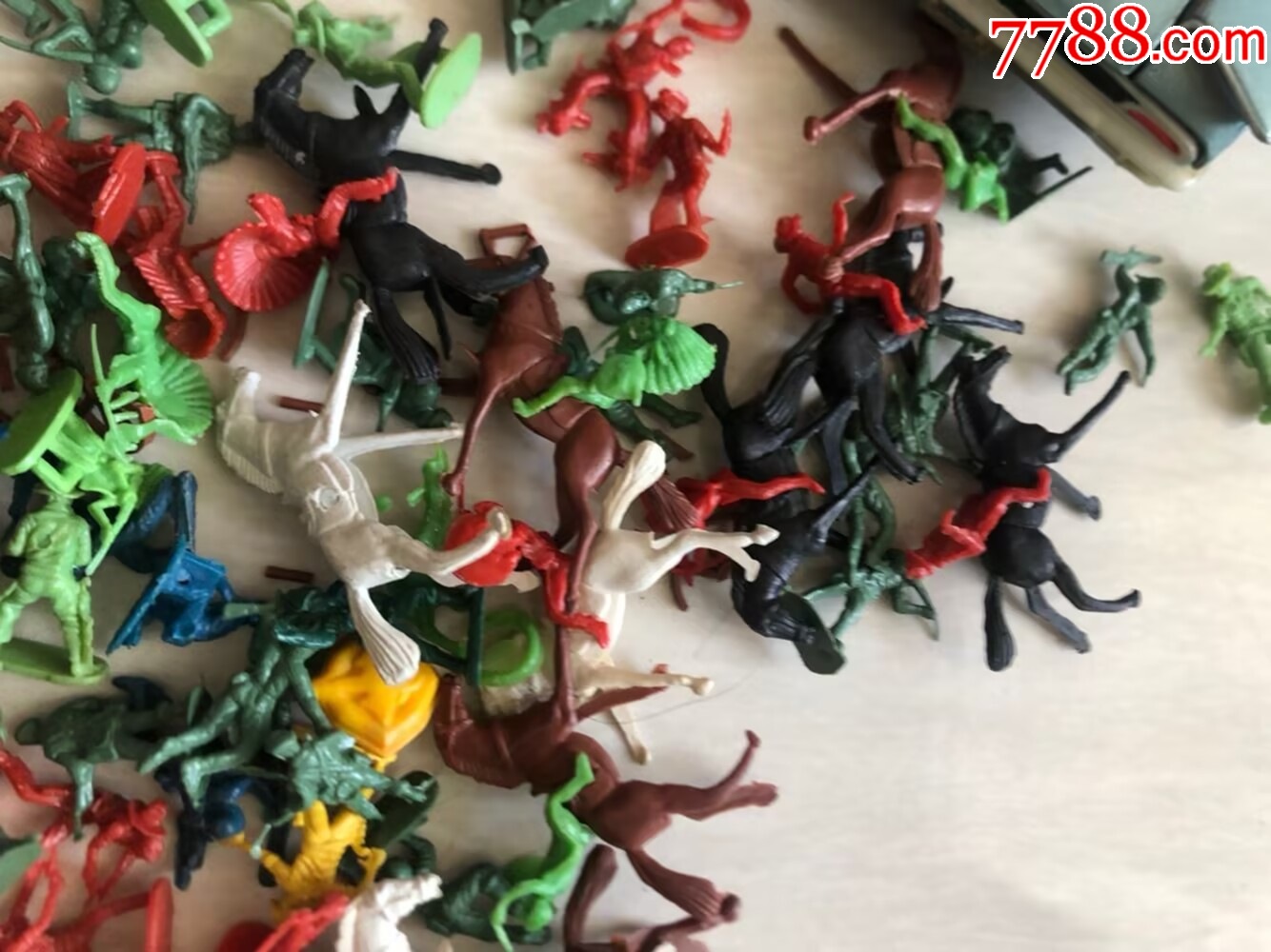 早期兵人系列一組_價格70元【玩具懷舊】_第4張_