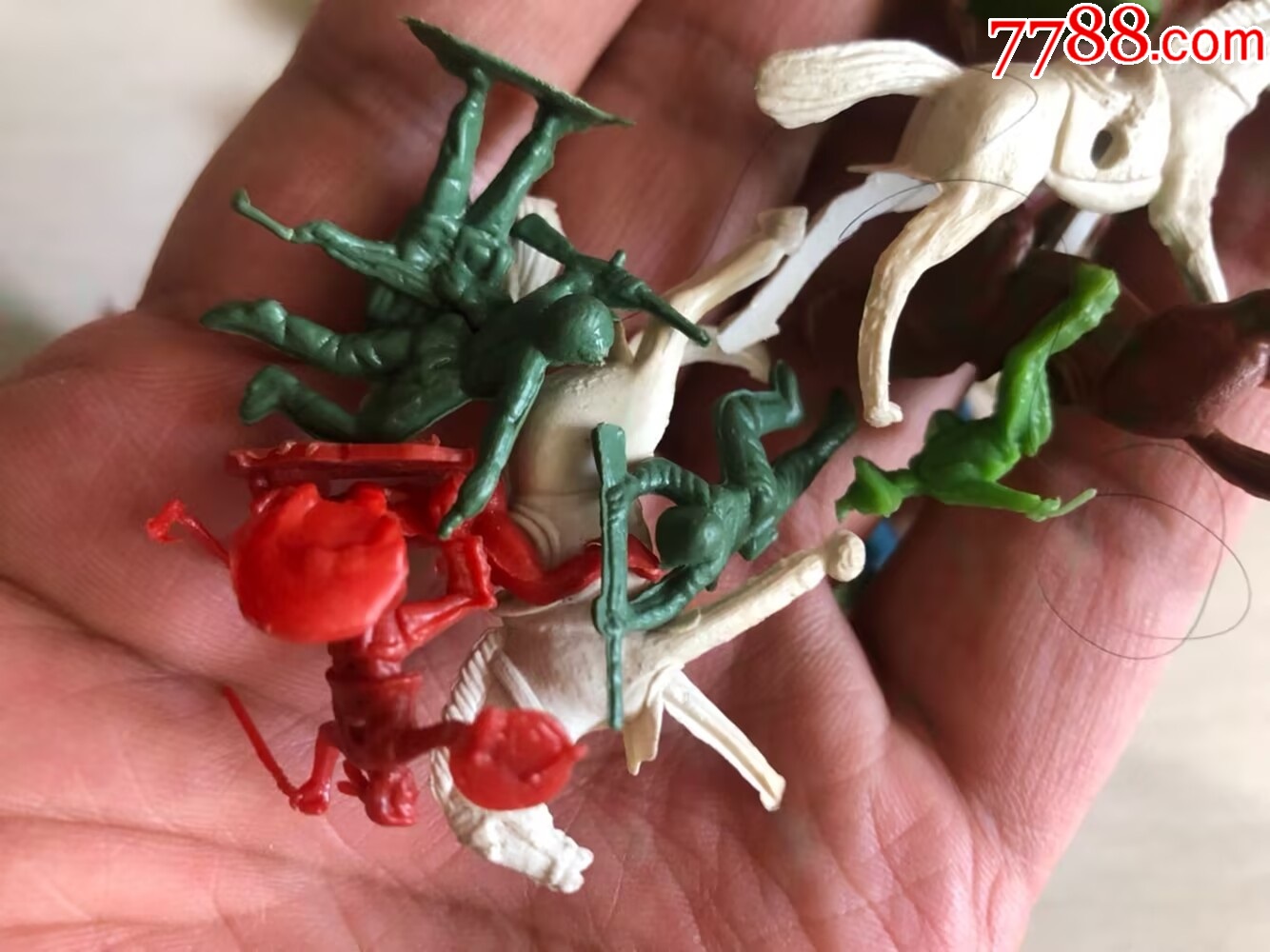 早期兵人系列一組_價格70元【玩具懷舊】_第5張_