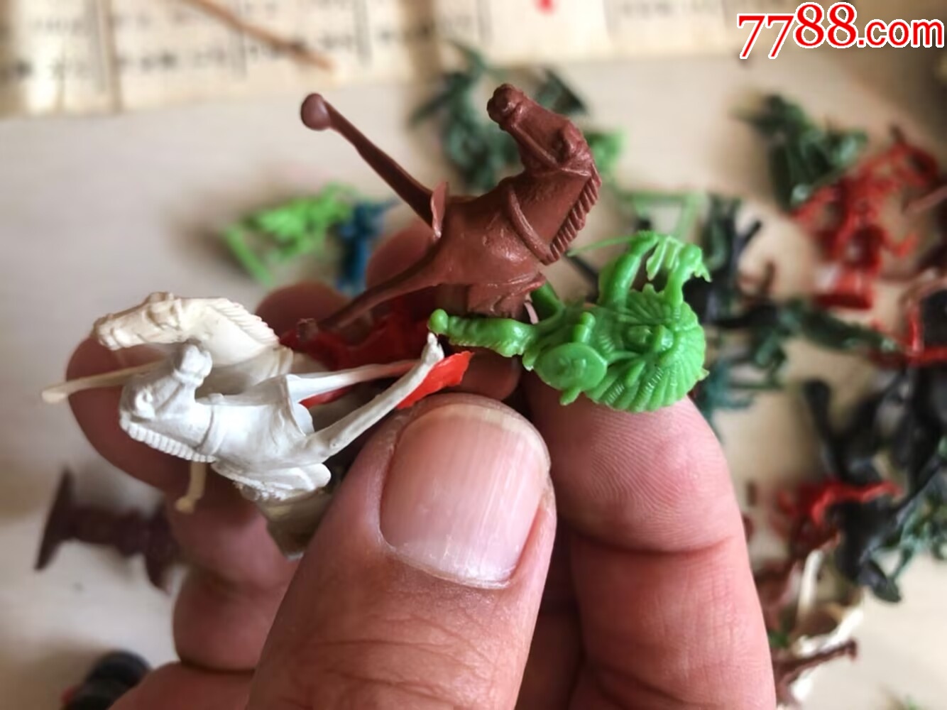 早期兵人系列一組_價格70元【玩具懷舊】_第9張_