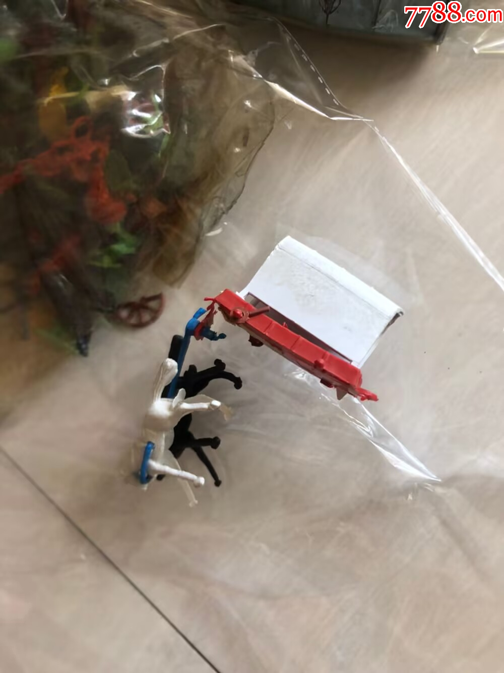 早期兵人系列一組_價格70元【玩具懷舊】_第10張_