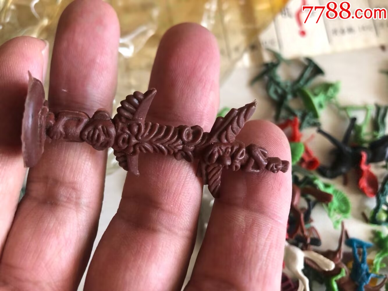 早期兵人系列一組_價格70元【玩具懷舊】_第11張_