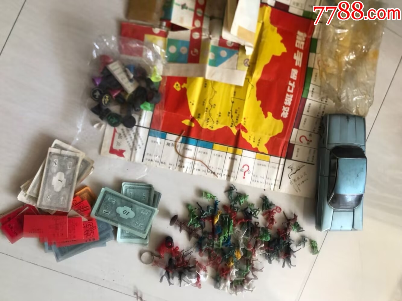 早期兵人系列一組_價格70元【玩具懷舊】_第13張_