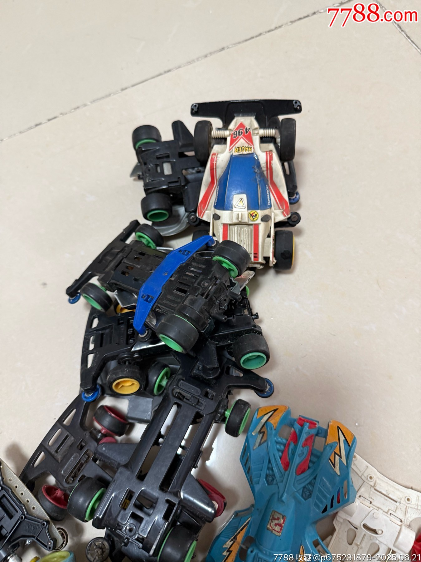 奧迪雙鉆四驅(qū)車_價格178元【玩具懷舊】_第3張_