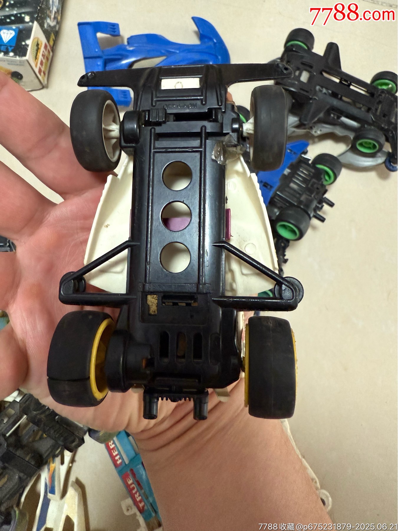 奧迪雙鉆四驅(qū)車_價格178元【玩具懷舊】_第7張_