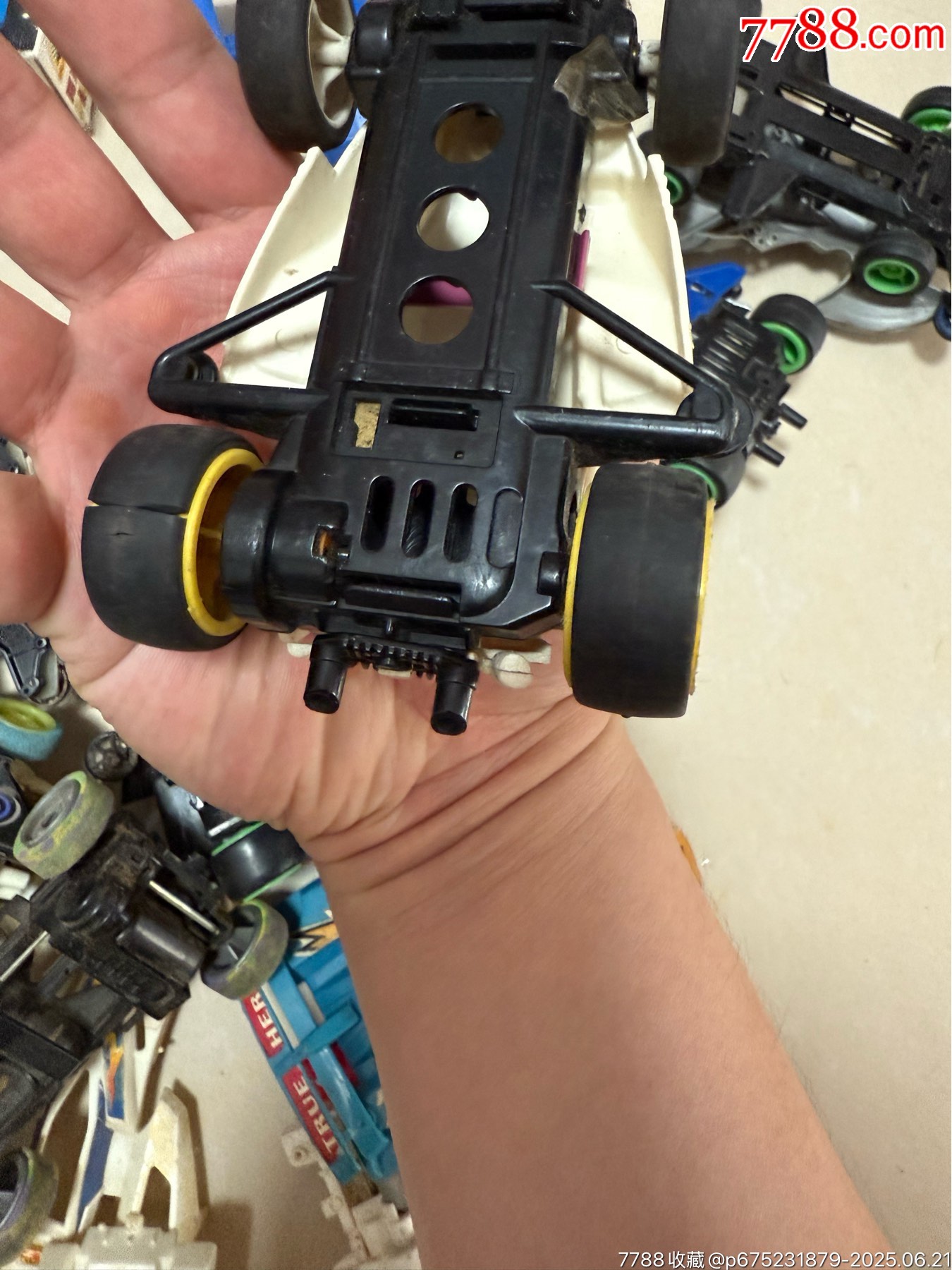 奧迪雙鉆四驅(qū)車_價格178元【玩具懷舊】_第8張_