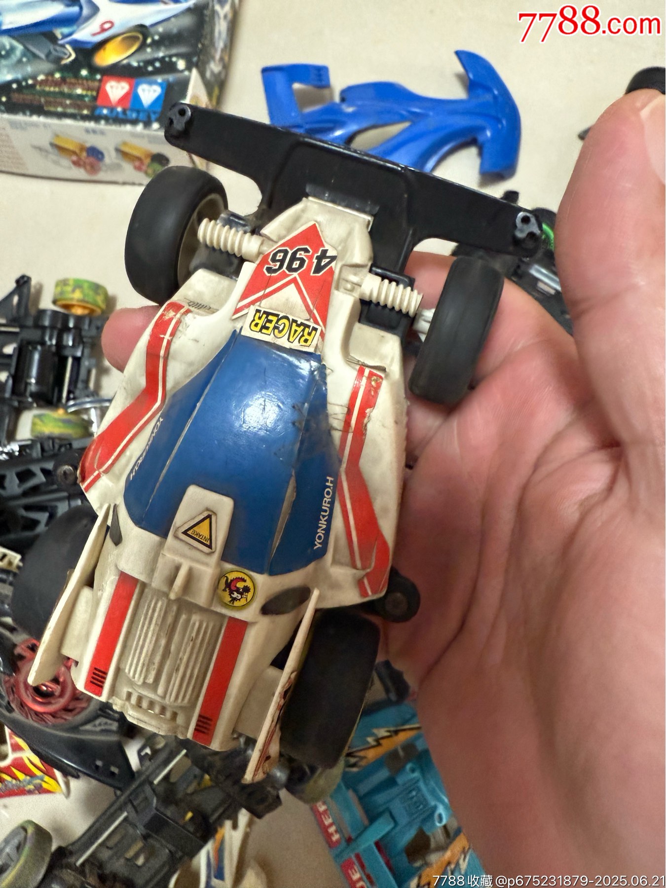 奧迪雙鉆四驅(qū)車_價格178元【玩具懷舊】_第9張_