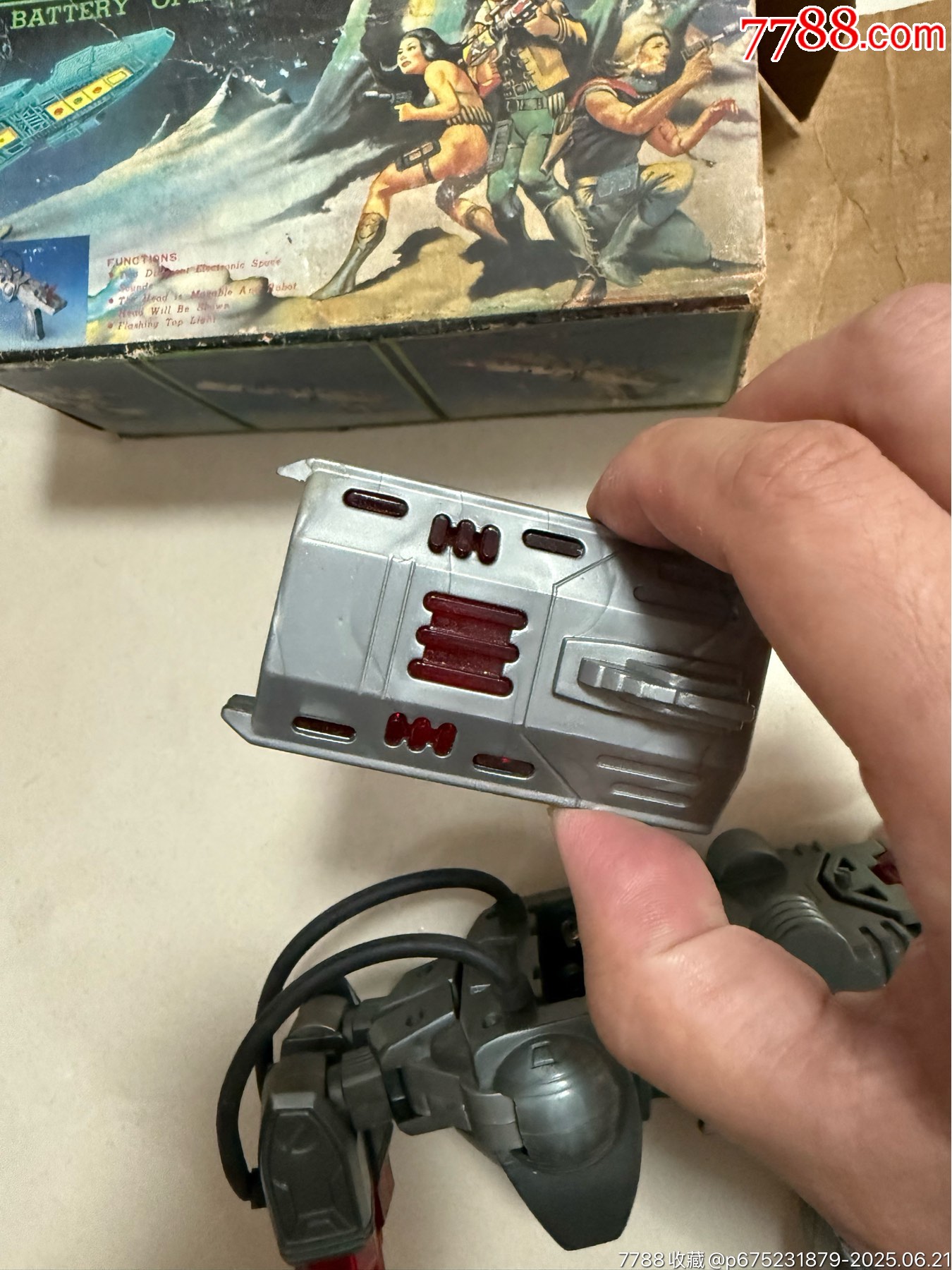 老d出口震蕩波系列_價(jià)格333元【玩具懷舊】_第6張_