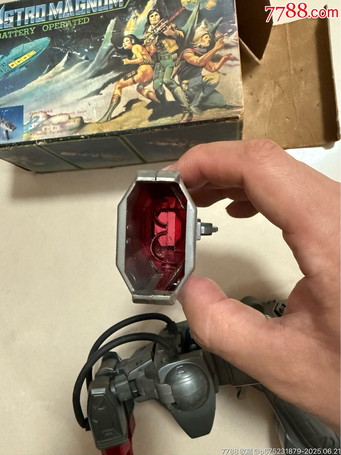 老d出口震蕩波系列_價(jià)格333元【玩具懷舊】_第7張_