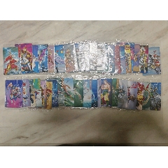 小浣熊30周年水滸卡小編號一套114張，品相不錯