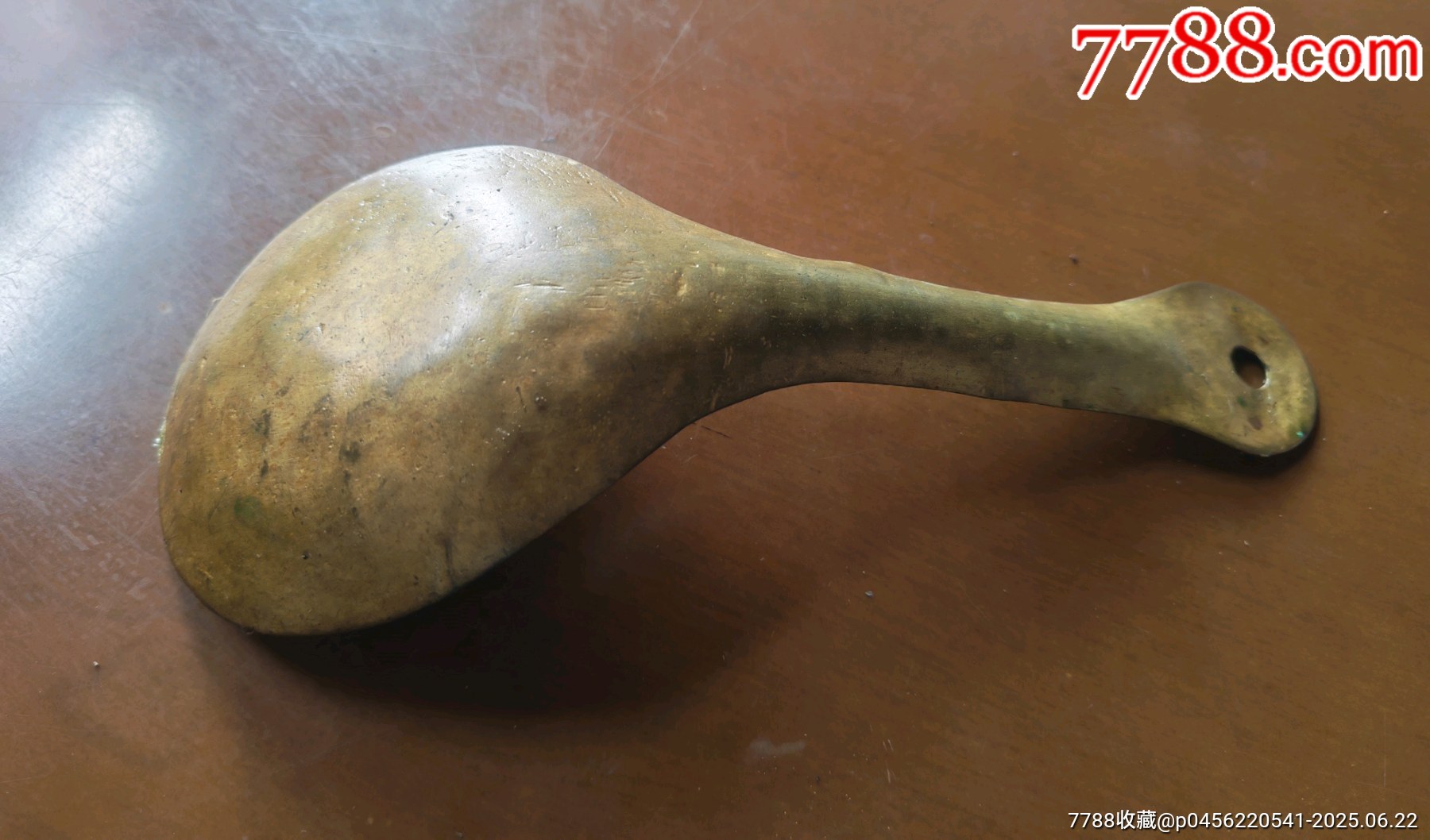 銅大湯勺☆7788評(píng)級(jí)_價(jià)格608元【老精稀真品超市】_第13張_