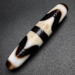 區(qū)回流老料高油包漿【虎牙天珠】_