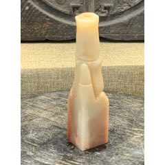 壽山芙蓉石竹節(jié)印章節(jié)節(jié)高(au41692095)_7788收藏__收藏?zé)峋€