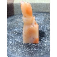 壽山芙蓉石竹節(jié)印章