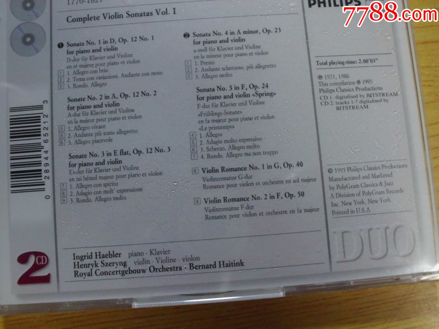 外文CD（未拆封）_價格49元【寶大洋】_第3張_