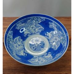民國(guó)青花碗