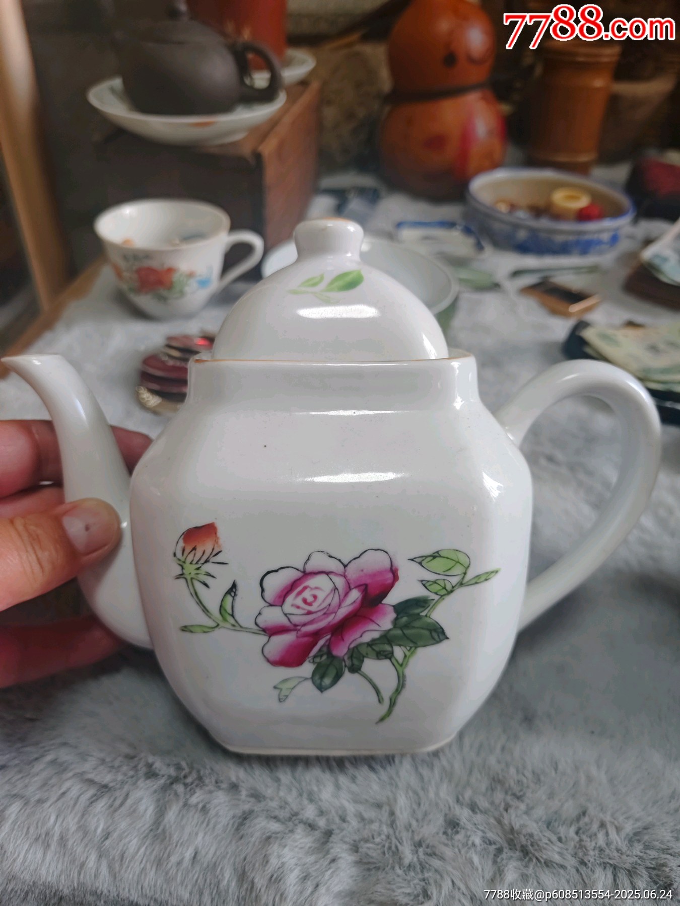 5-6-7花卉方壺全品一對(duì)_價(jià)格128元_第2張_