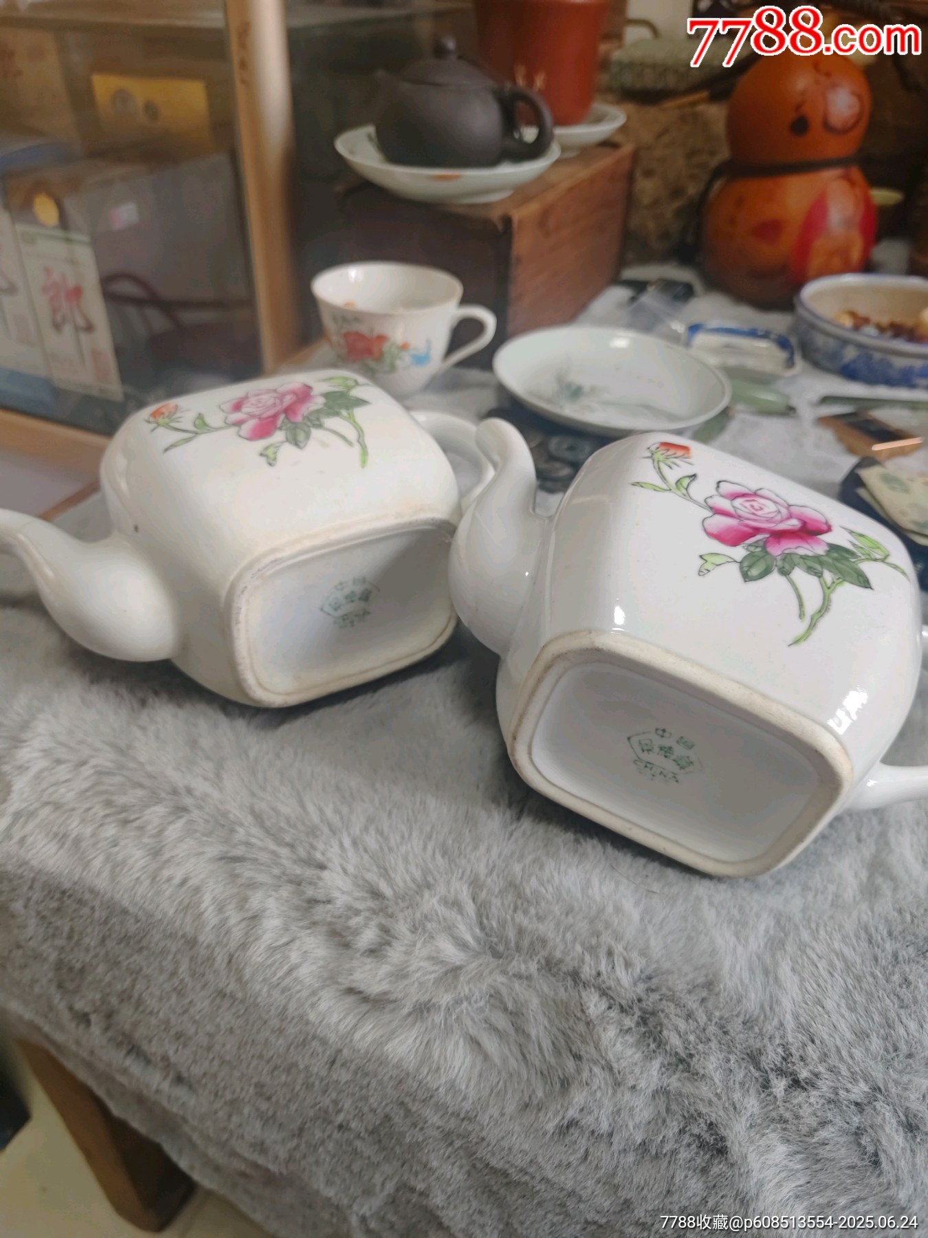 5-6-7花卉方壺全品一對(duì)_價(jià)格128元_第14張_