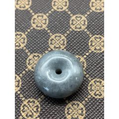 新疆和田玉青花平安扣(au41711686)_7788收藏__收藏?zé)峋€