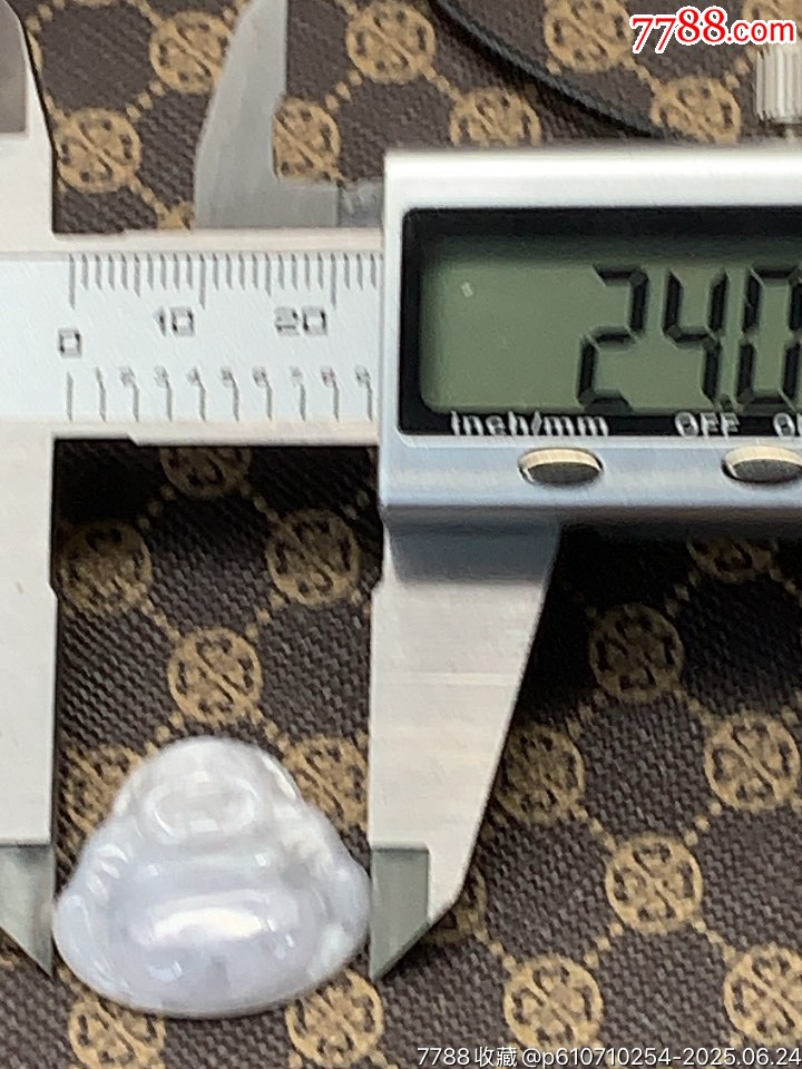 純天然A貨翡翠紫羅蘭彌勒佛_價格1元_第2張_