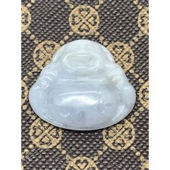 純天然A貨翡翠紫羅蘭彌勒佛(au41711769)_7788收藏__收藏?zé)峋€