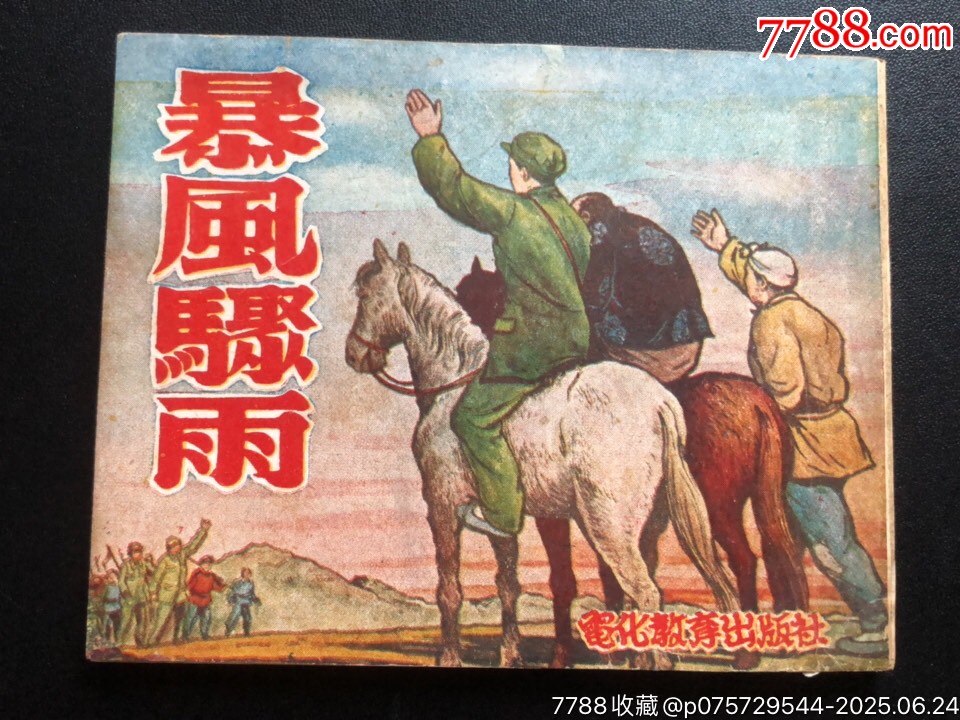 暴風(fēng)驟雨（經(jīng)典書少見）_價格3696元_第1張_