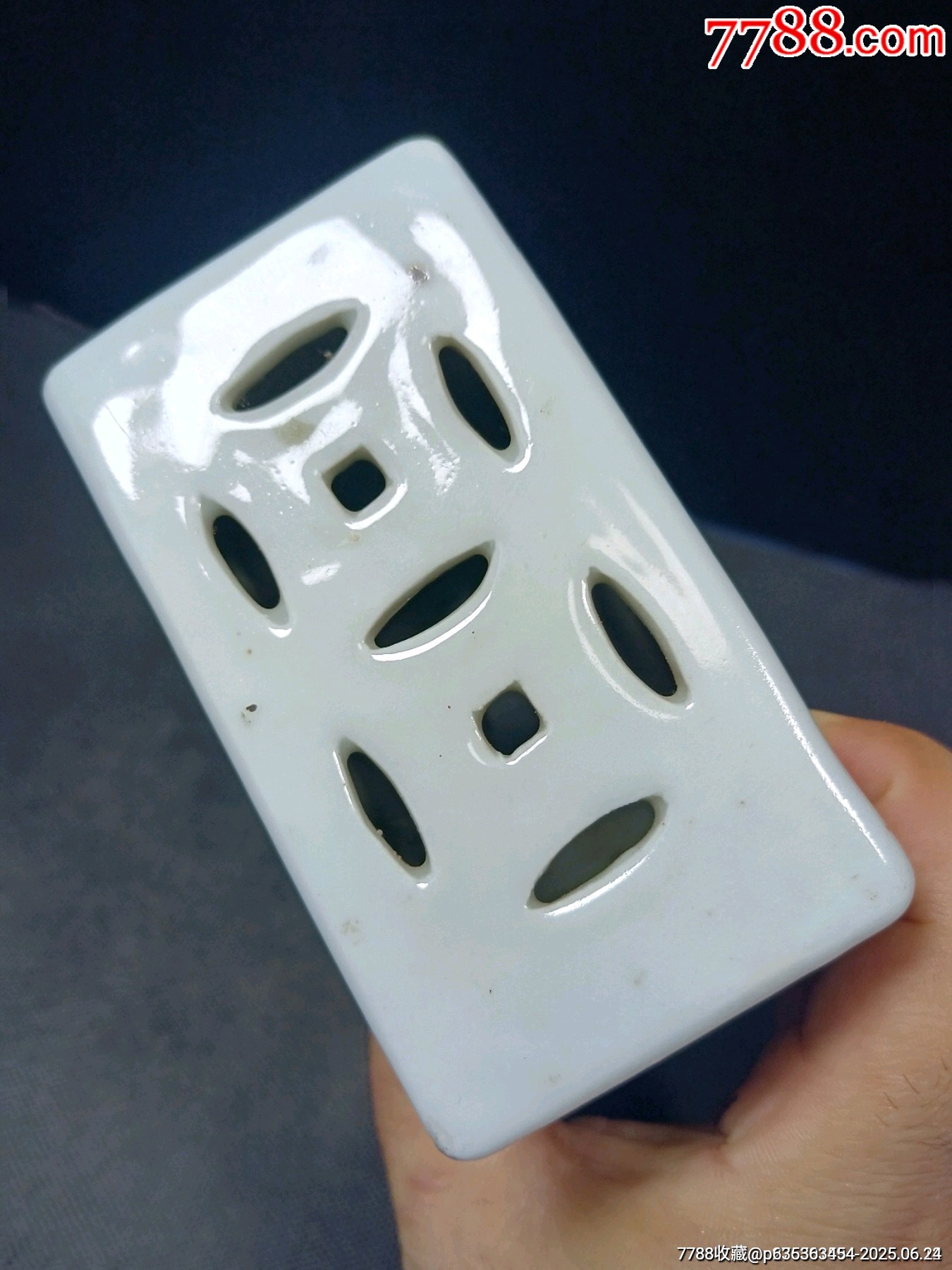 （全品）民國粉彩龍鳳脈枕品相如圖全品，彩自然使用磨損痕跡尺寸長14cm_價(jià)格61元_第9張_