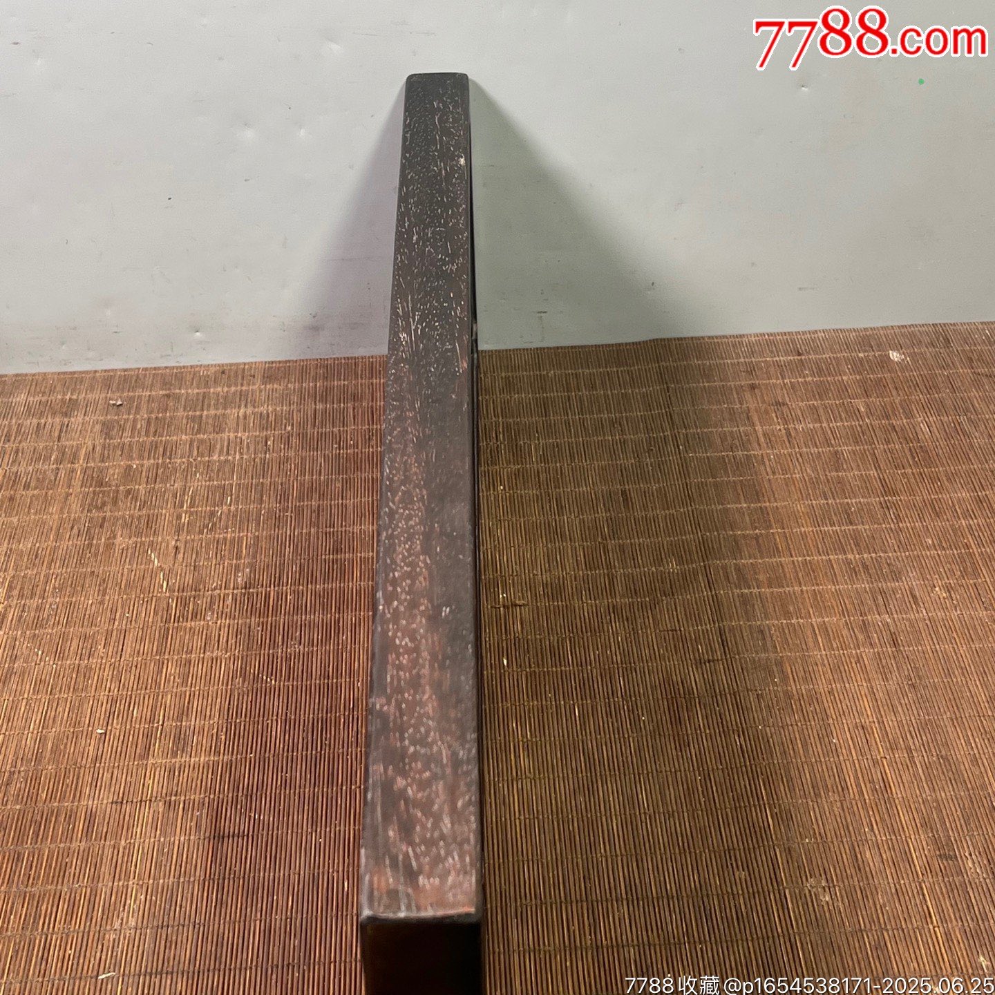 舊藏血檀木雕刻八仙過海四條屏掛匾_價(jià)格499元【子健老貨】_第7張_