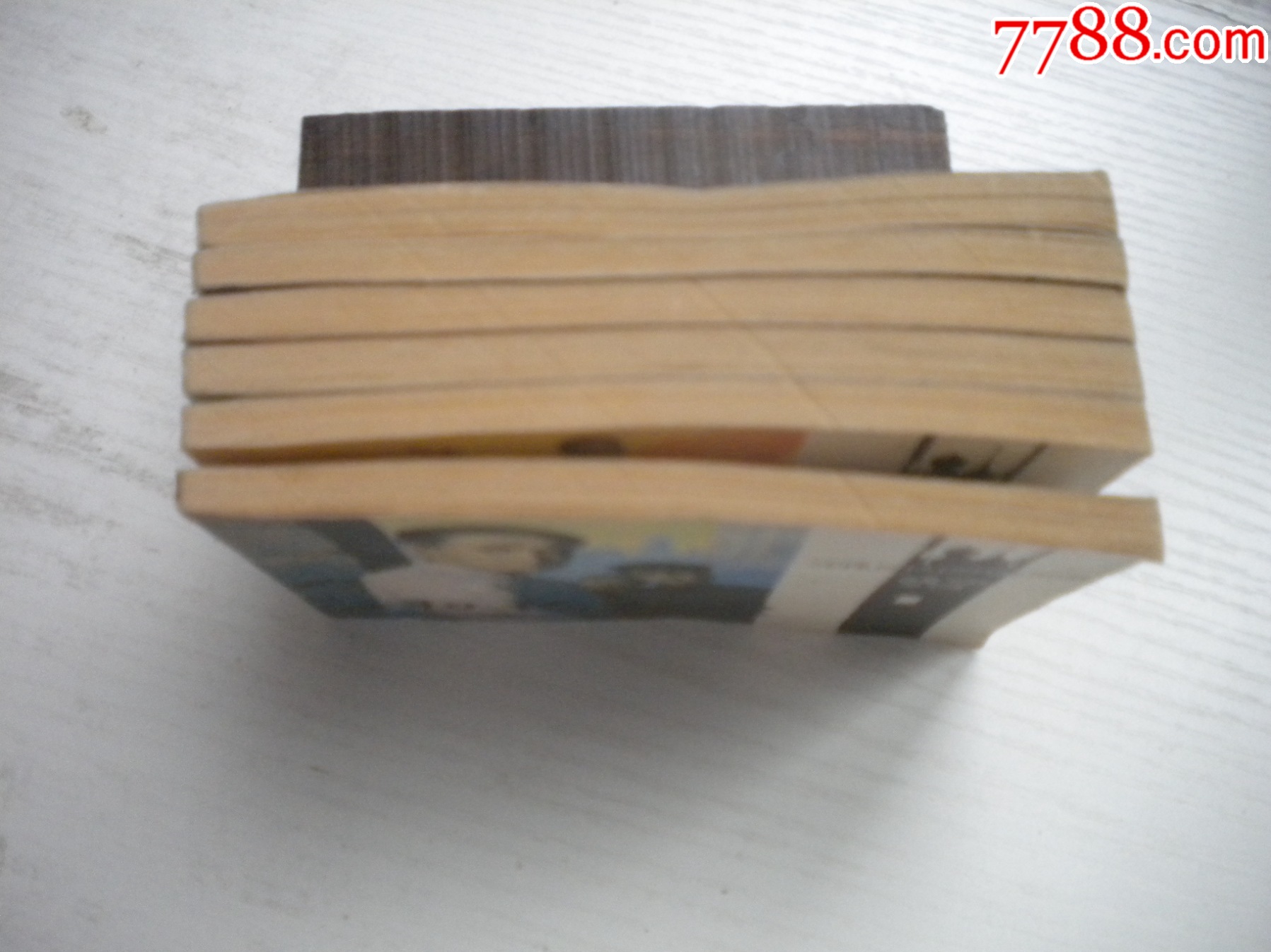 《夜幕下的哈爾濱》一套6冊，64開卜慧華等繪，2671號(hào)，天津1985.6一版_價(jià)格120元【盛京萬泉書店】_第5張_