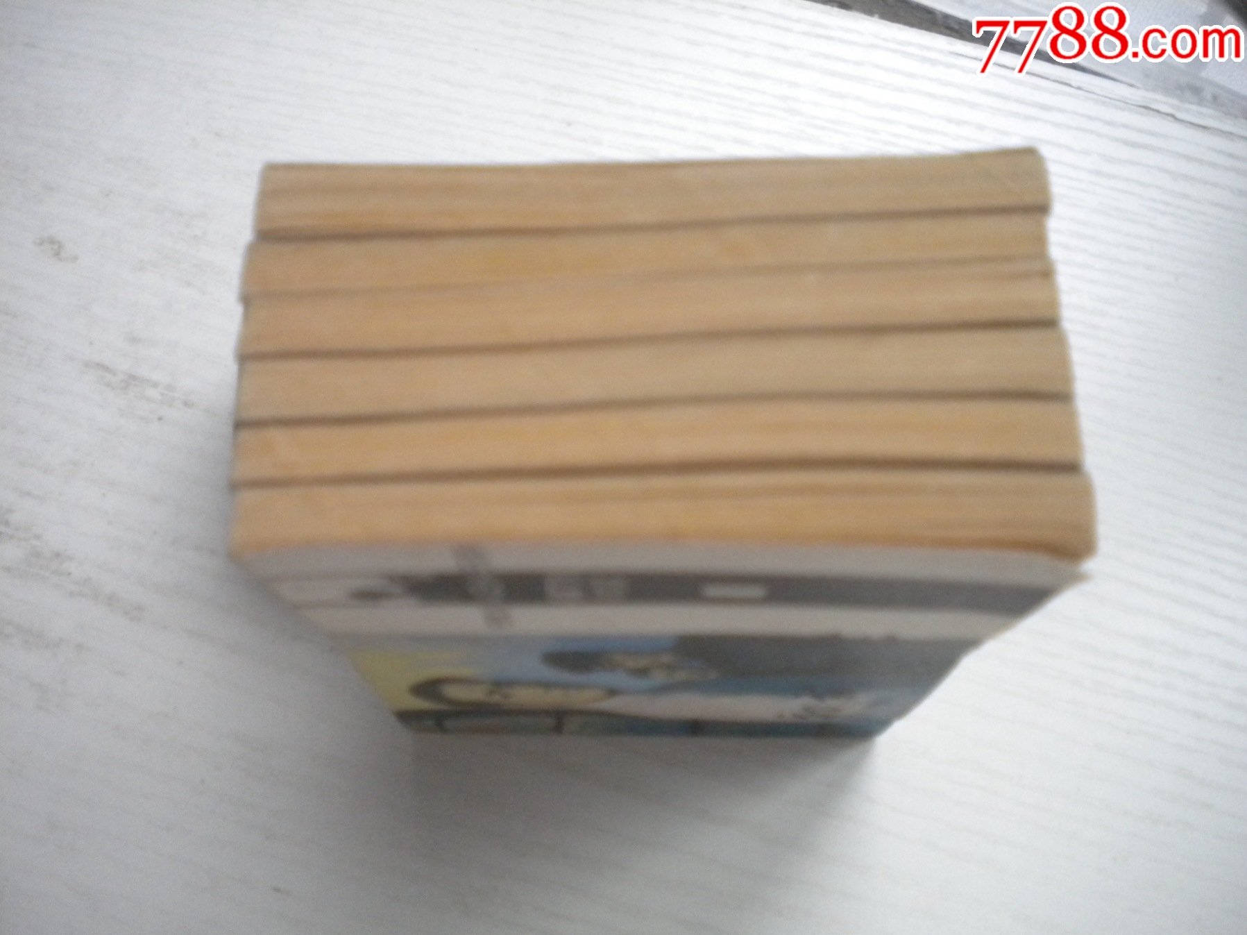 《夜幕下的哈爾濱》一套6冊，64開卜慧華等繪，2671號(hào)，天津1985.6一版_價(jià)格120元【盛京萬泉書店】_第6張_