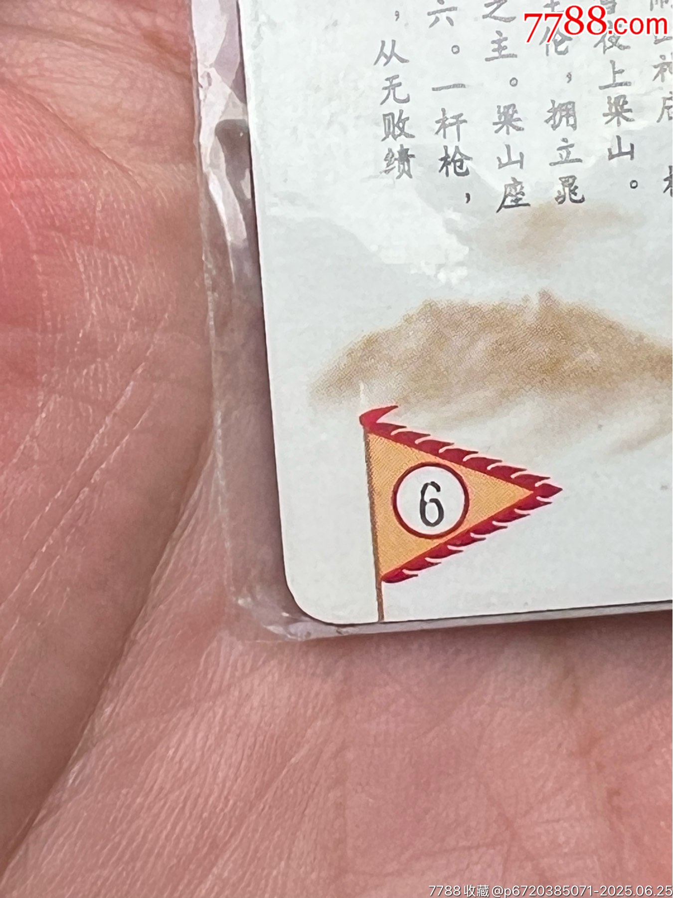 小浣熊水滸卡大袋子林沖_價格925元_第13張_