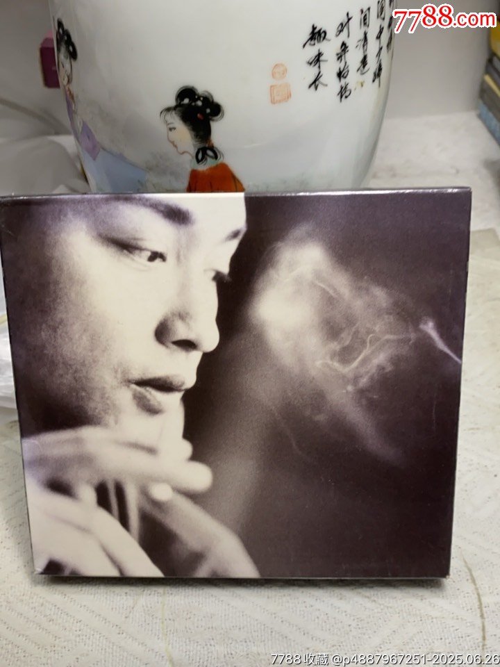 張國(guó)榮-哥哥的前半生。2CD。95新。有標(biāo)_價(jià)格178元_第1張_