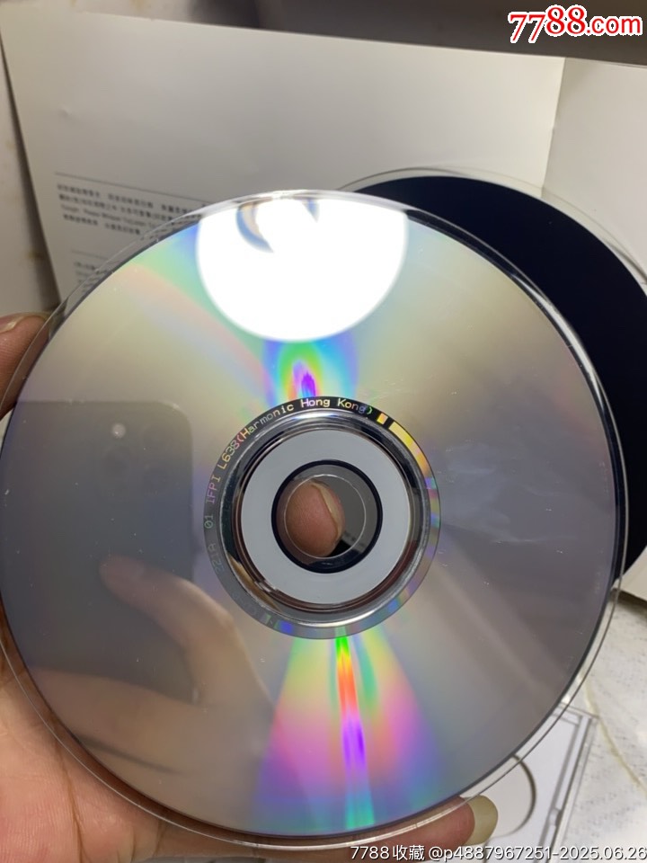 張國(guó)榮-哥哥的前半生。2CD。95新。有標(biāo)_價(jià)格178元_第5張_