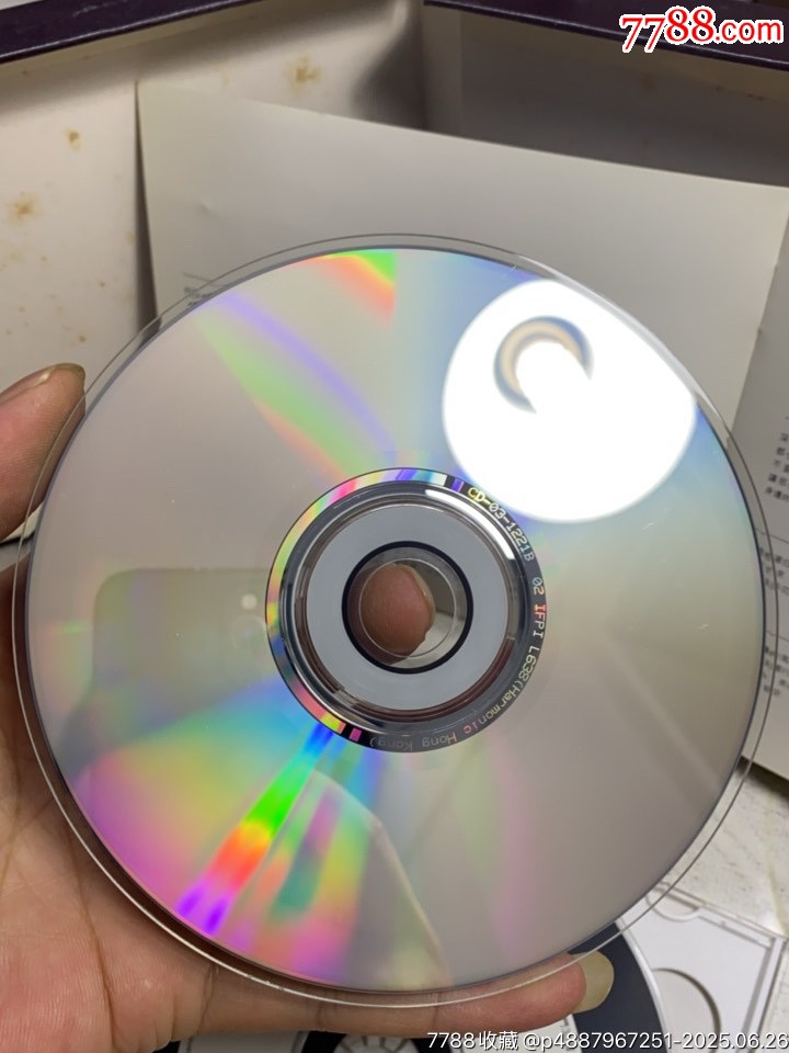 張國(guó)榮-哥哥的前半生。2CD。95新。有標(biāo)_價(jià)格178元_第7張_