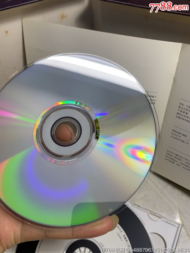 張國(guó)榮-哥哥的前半生。2CD。95新。有標(biāo)_價(jià)格178元_第8張_