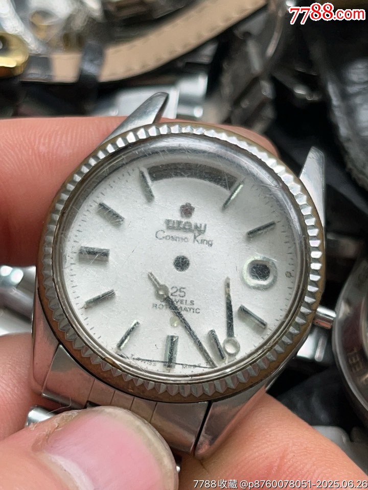 瑞士正品梅花王表壳7