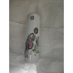 瓷筒。