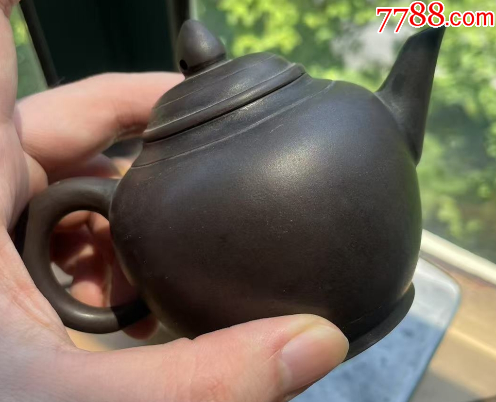 規(guī)整的精品紫砂壺，帶《周春》款！_價格368元【優(yōu)品好店】_第2張_