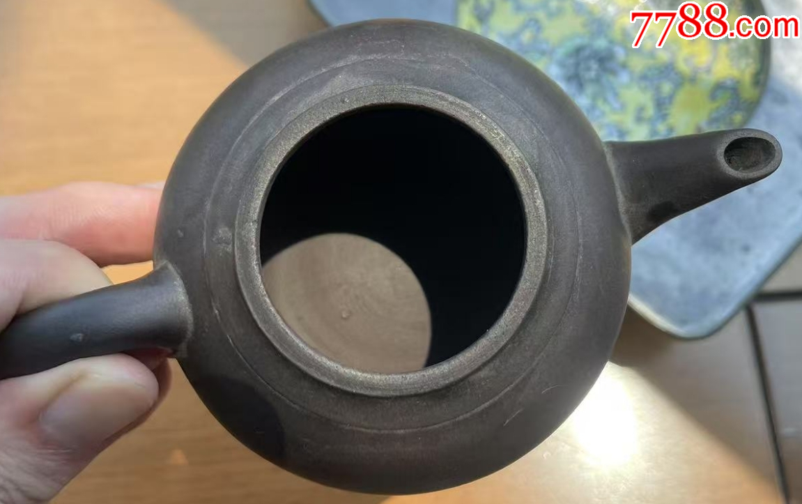 規(guī)整的精品紫砂壺，帶《周春》款！_價格368元【優(yōu)品好店】_第4張_