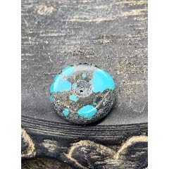 純天然湖北綠松石瓷釉級(jí)平安扣(au41728918)_7788收藏__收藏?zé)峋€