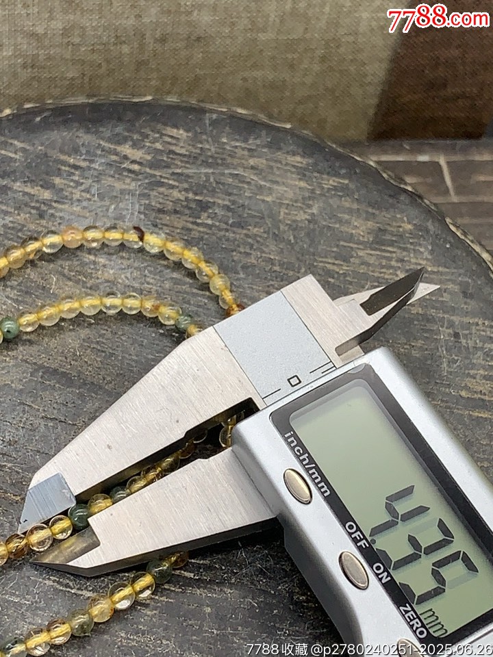 純天然發(fā)晶鎖骨鏈_價格21元_第7張_