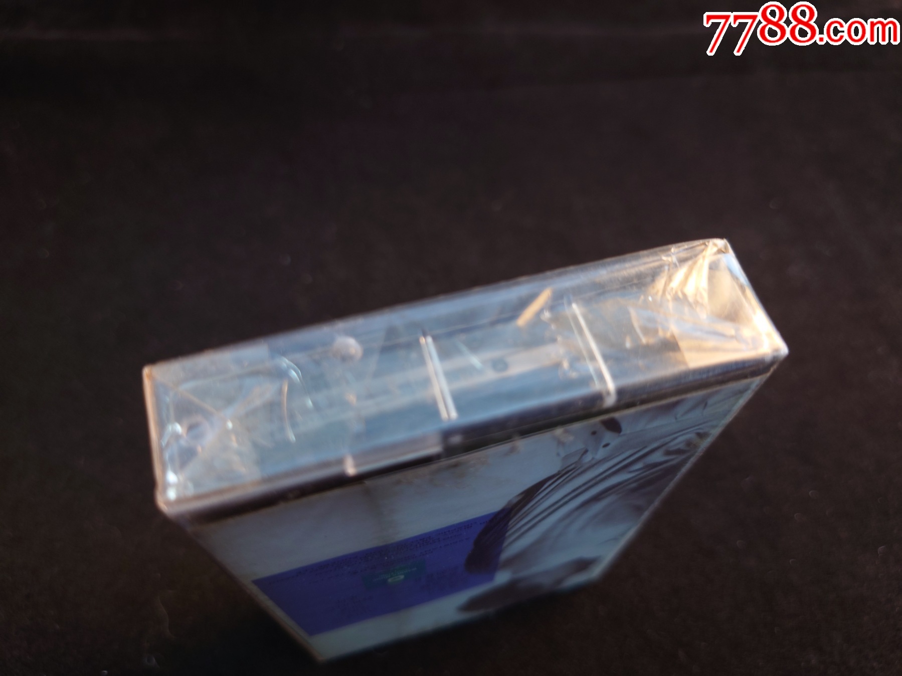 陳百?gòu)?qiáng)-只因愛(ài)你-馬版磁帶□【全新未拆-少見(jiàn)】_價(jià)格394元_第4張_