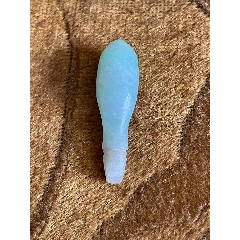 清代翡翠砣
