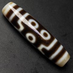 藏區(qū)回流老料高油包漿【七眼天珠】_