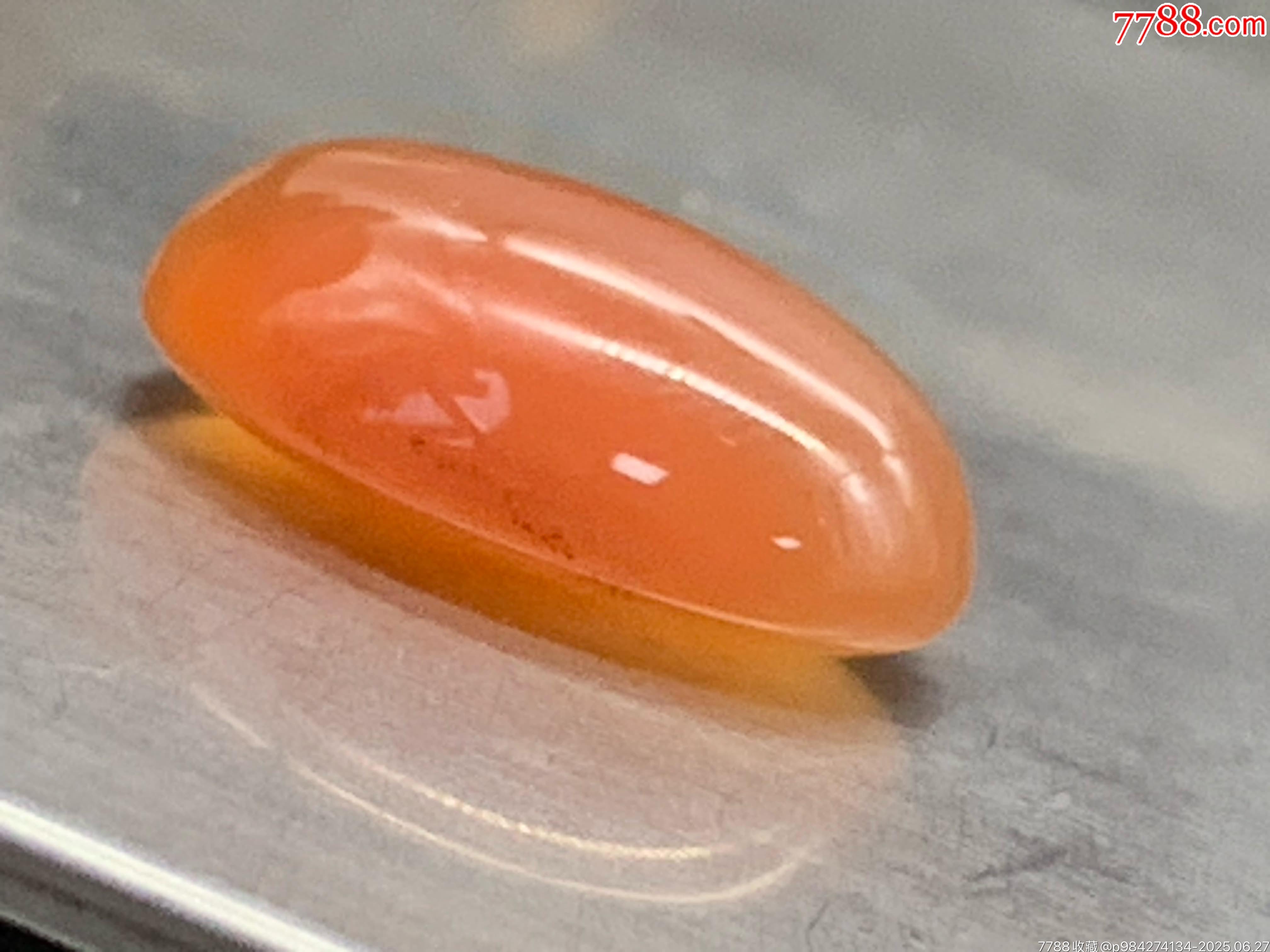 純天然南紅冰紅蛋面_價(jià)格20元_第10張_
