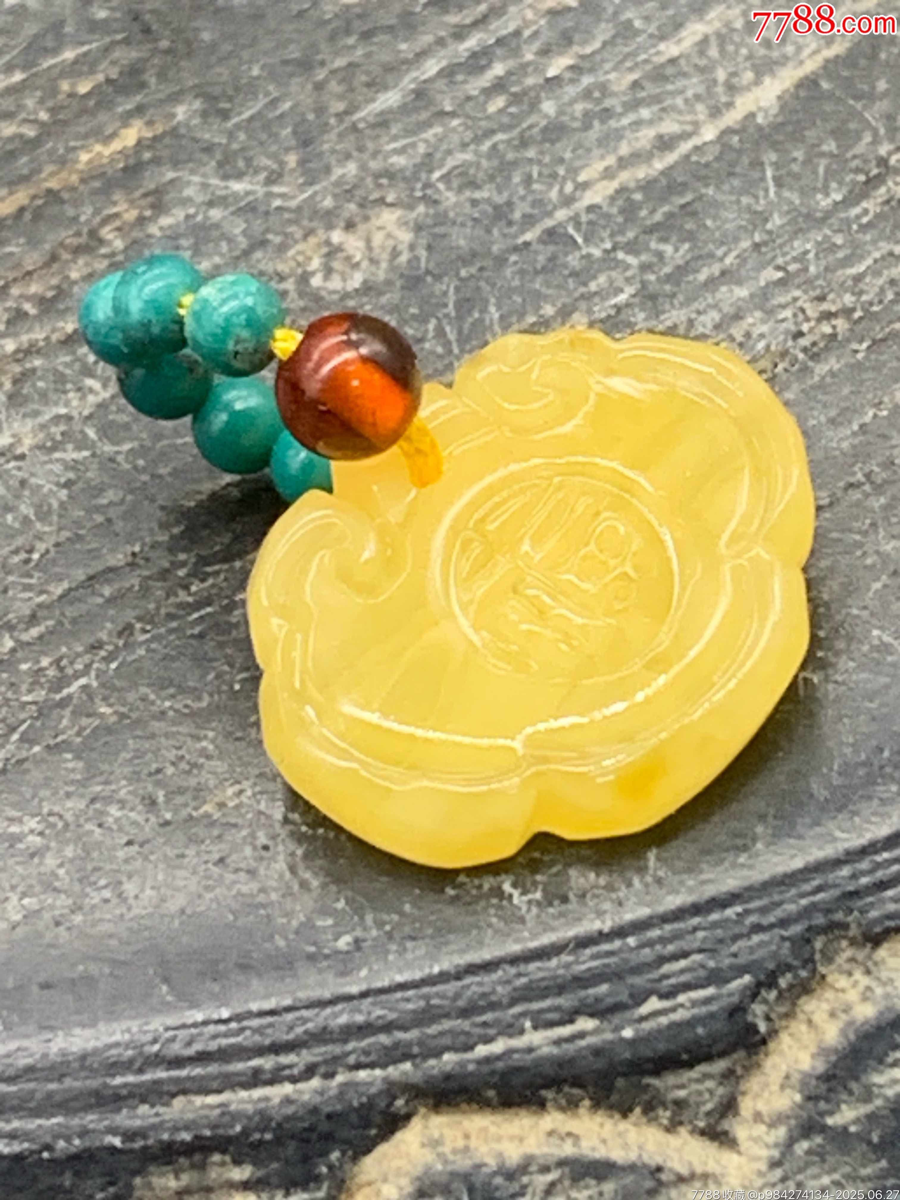 純天然蜜蠟雞油黃福牌_價(jià)格10元_第8張_