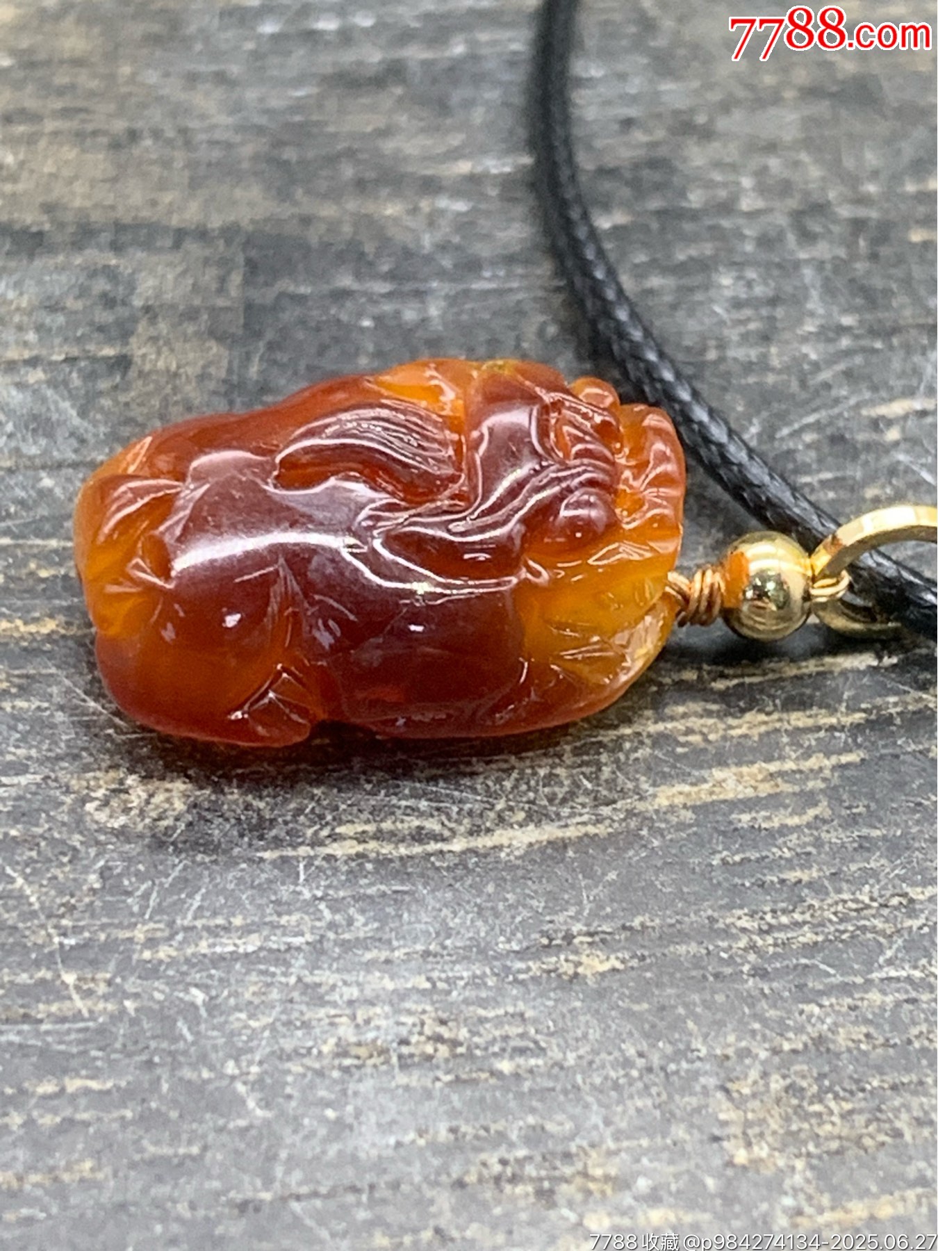 純天然蜜蠟貔貅吊墜_價(jià)格10元_第2張_