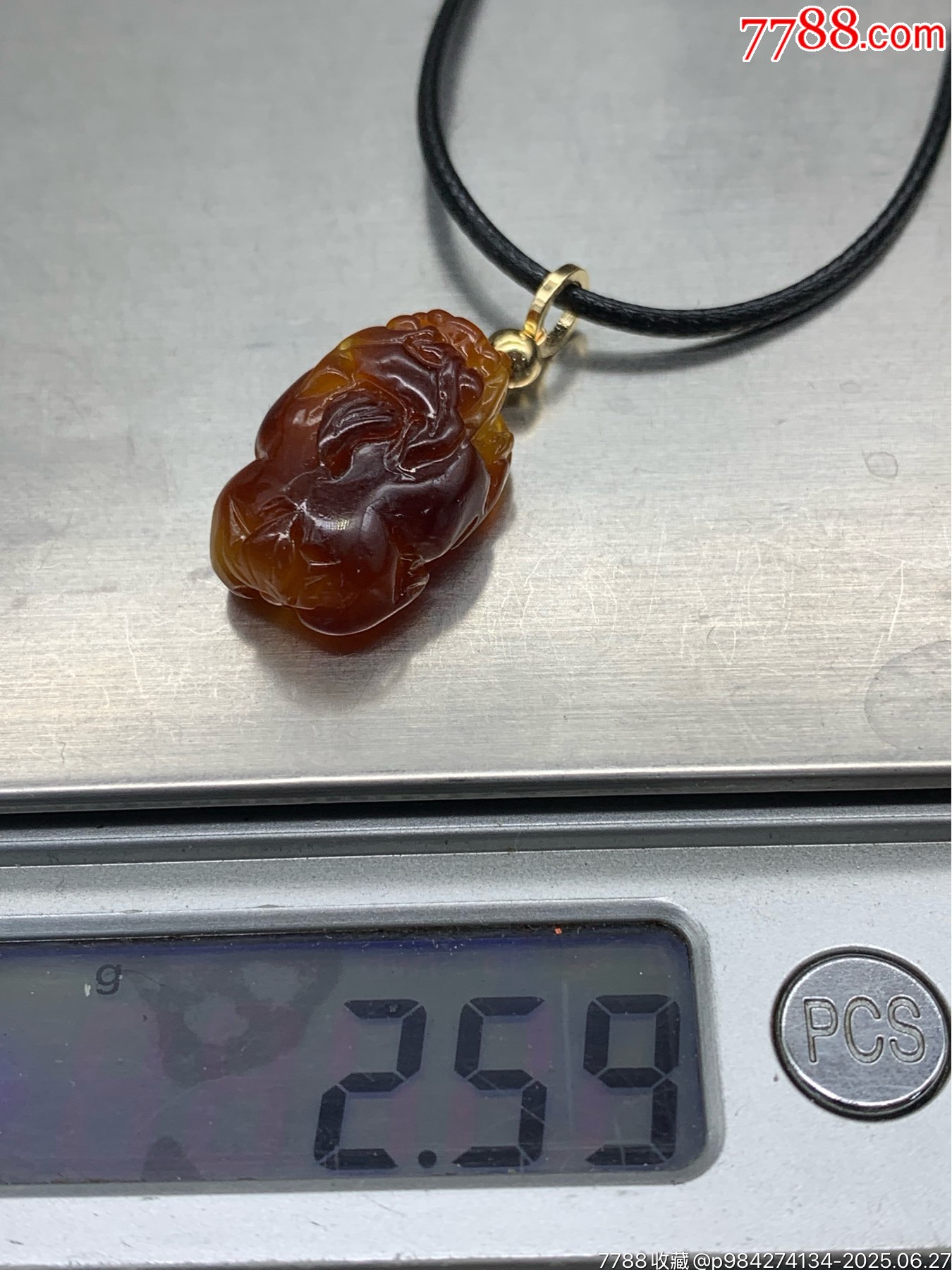純天然蜜蠟貔貅吊墜_價(jià)格10元_第4張_