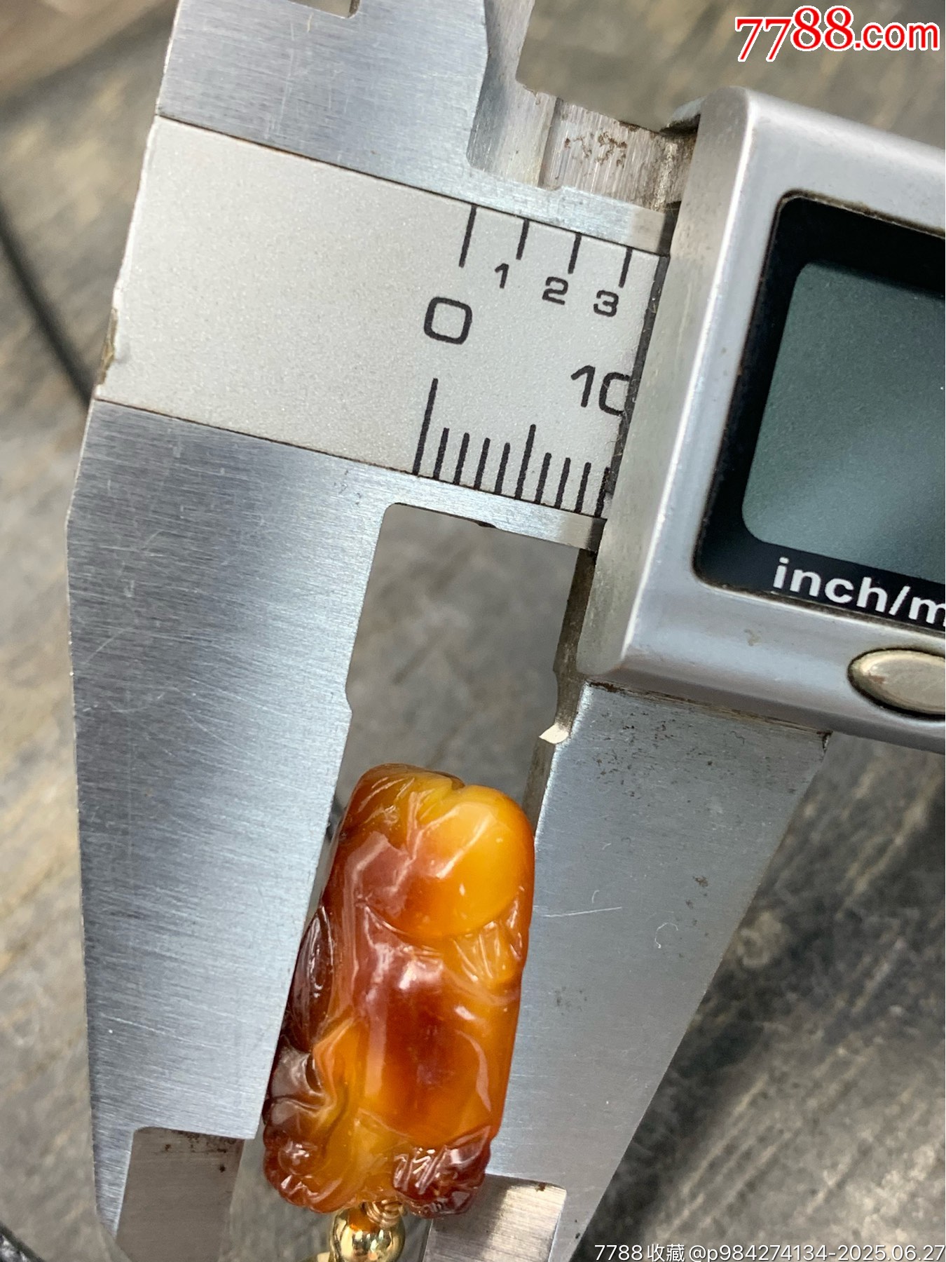 純天然蜜蠟貔貅吊墜_價(jià)格10元_第7張_