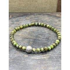 純天然綠碧璽貓眼碧璽手串